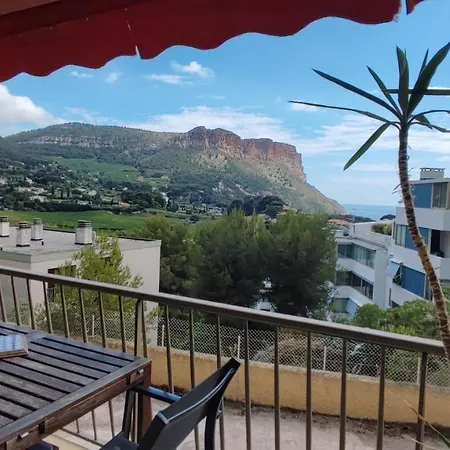 Apartamento Plein Soleil - 52m2 Avec Terrasse Vue Panoramique Cassis