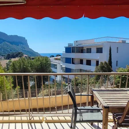 Plein Soleil - 52m2 Avec Terrasse Vue Panoramique Cassis