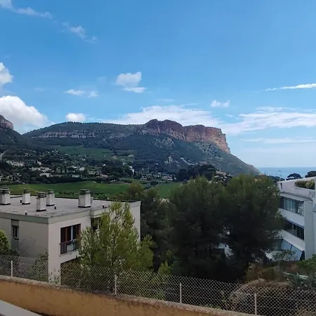 Plein Soleil - 52m2 Avec Terrasse Vue Panoramique Apartamento Cassis